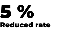 reduced rate
